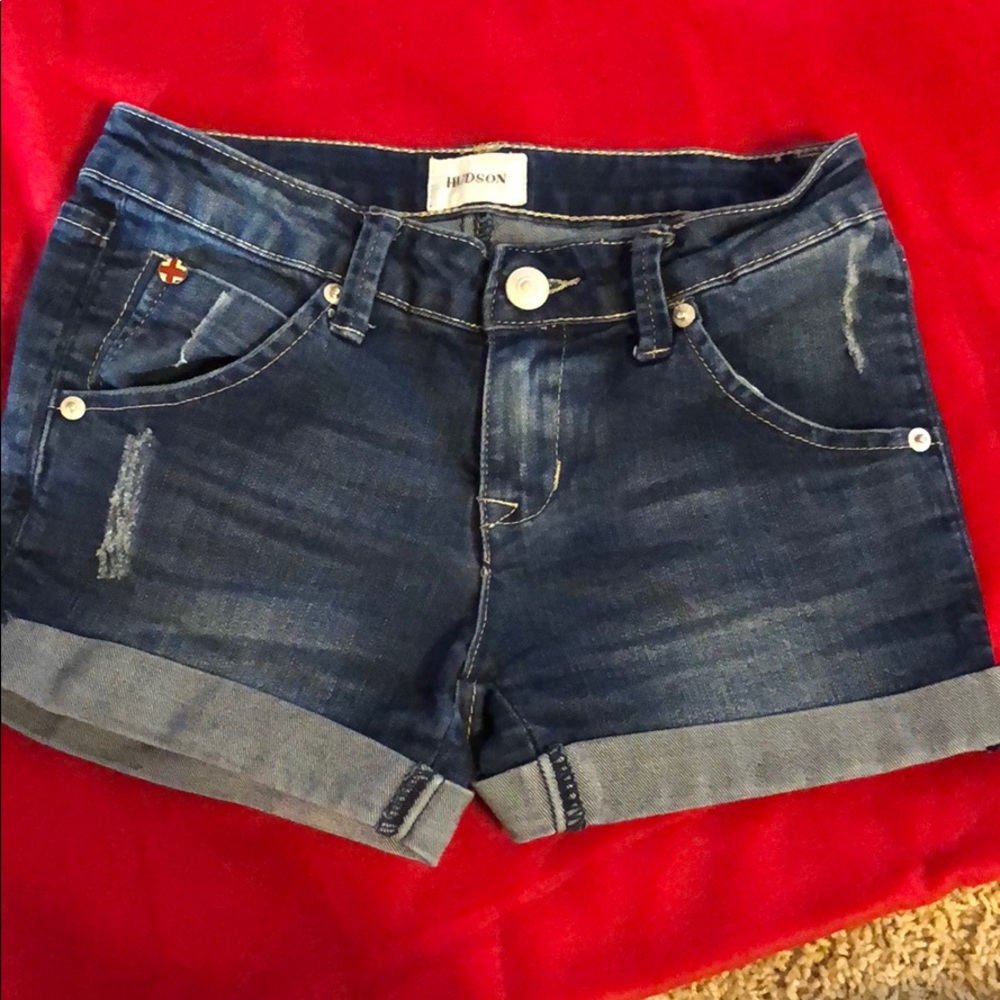 Hudson girls jean shorts Size 12